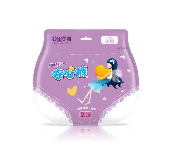 超薄裤型卫生巾 均码