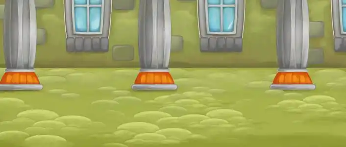 卡通城堡内部照片