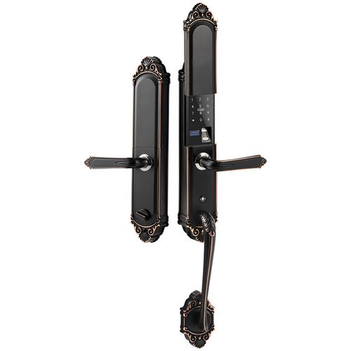 密码大门开门防盗门户外智能别墅防水院门庭院智能门锁