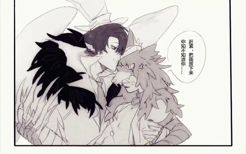 【第五人格】【杰佣向】臭鸟人杰克&小狼崽奈布的甜蜜(?)日常