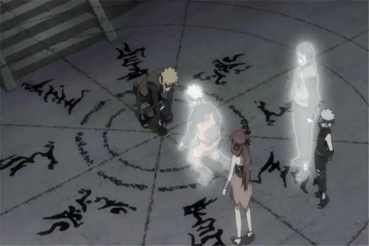 四代火影用过的6个封印术:1个让九尾一分为二,1个解开九尾控制