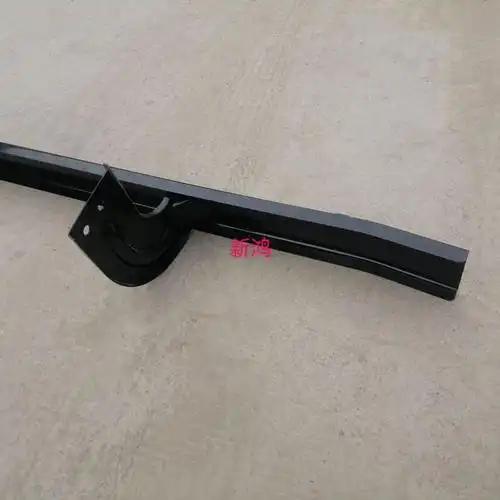 适用于江淮货车配件新骏铃帅铃康铃后保险杠左右防护栏后杠防撞栏保险