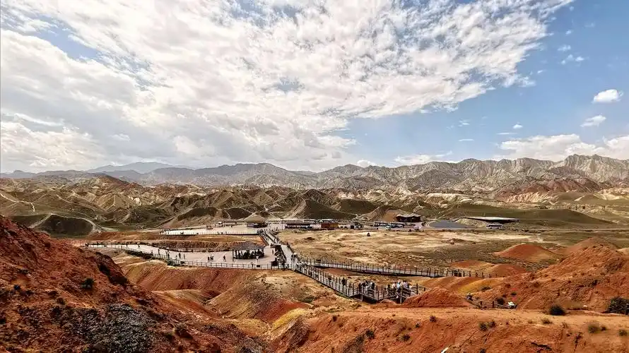 甘肃省 张掖市 临泽县 张掖七彩丹霞景区