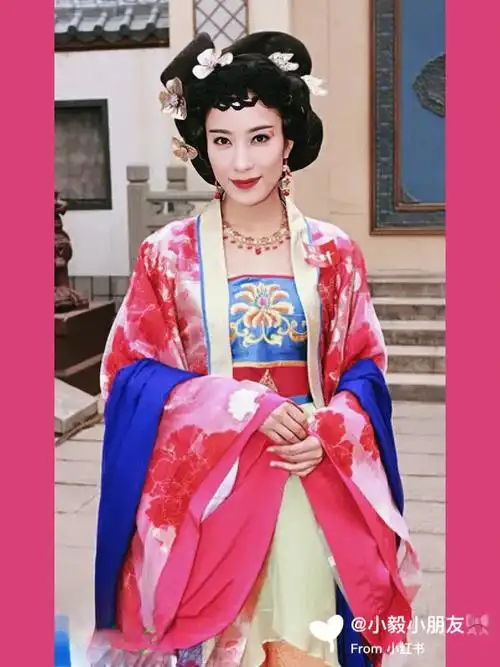 古装美人图鉴  #古装造型  #姚金玲  #杨怡  #宫心计  #古装电视剧