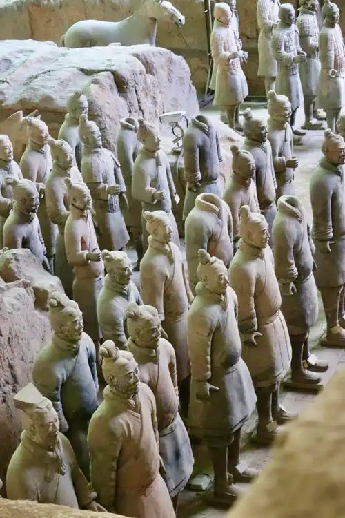 【首发】秦始皇兵马俑