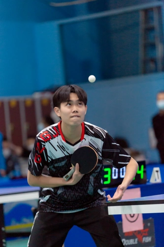 【运动员 四】 2021年第三届广佛同城"城信杯"乒乓球公开赛