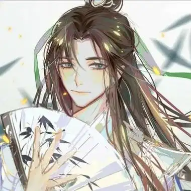 带琴古风男生动漫头像 动漫头像图片大全 -【爱个性】