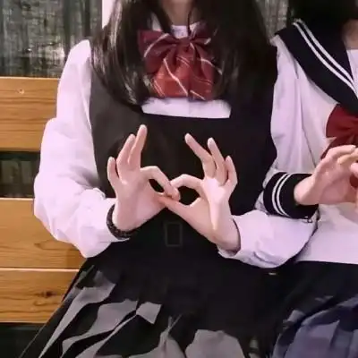 头像|"不露脸闺蜜头像"