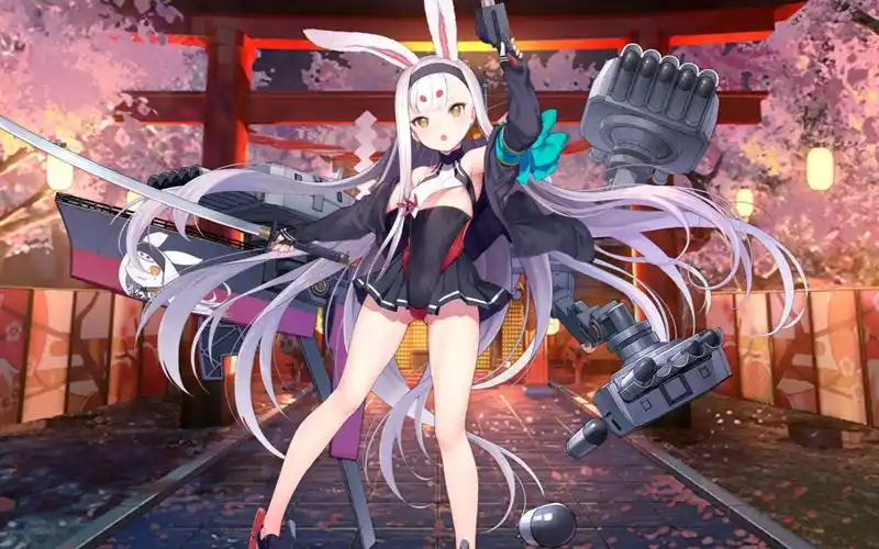 碧蓝航线岛风誓约语音_网络游戏热门视频