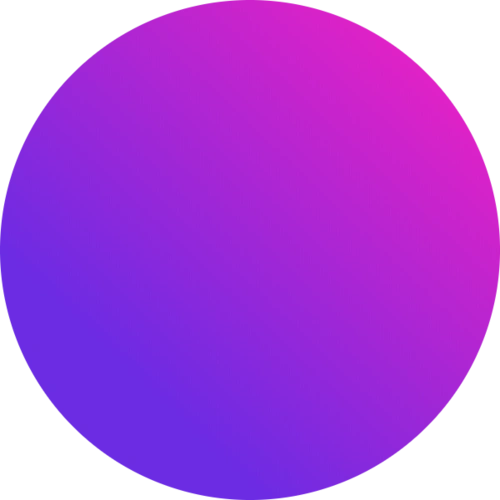 球球形渐变抽象艺术贴纸素材