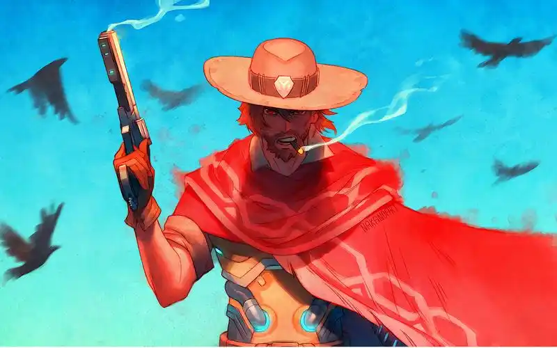 川烈守望先锋教学第6期 麦克雷麦爹养成记