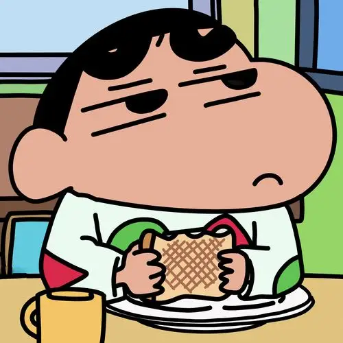 蜡笔小新头像图片可爱动漫男生头像