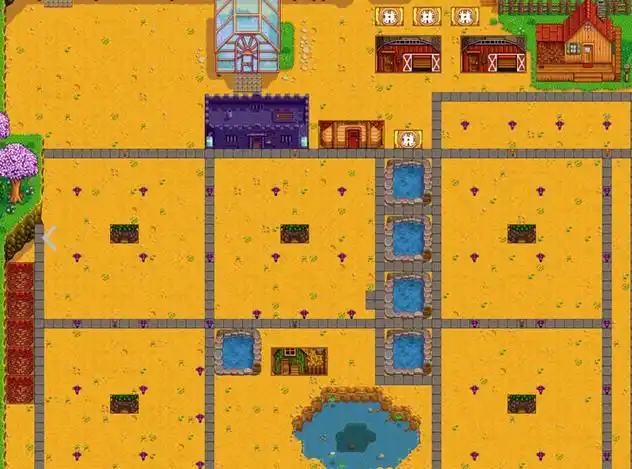 星露谷物语祝尼魔最佳布局是什么 星露谷物语祝尼魔最佳布局一览