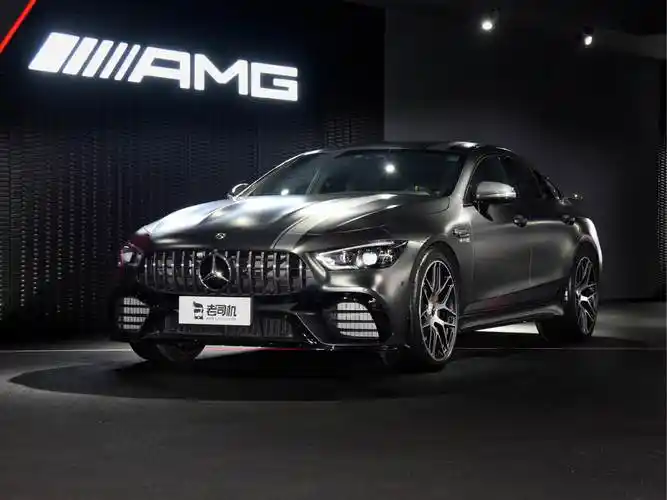 0 9at,超5米的大空间四门跑车,实拍奔驰amg gt