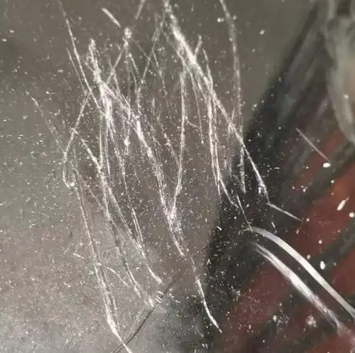 玻璃有划痕怎么修复