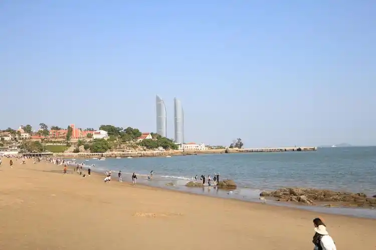 厦门鼓浪屿沙滩图片第9张