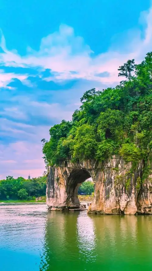 一组自然风光照送给大家自然造万物