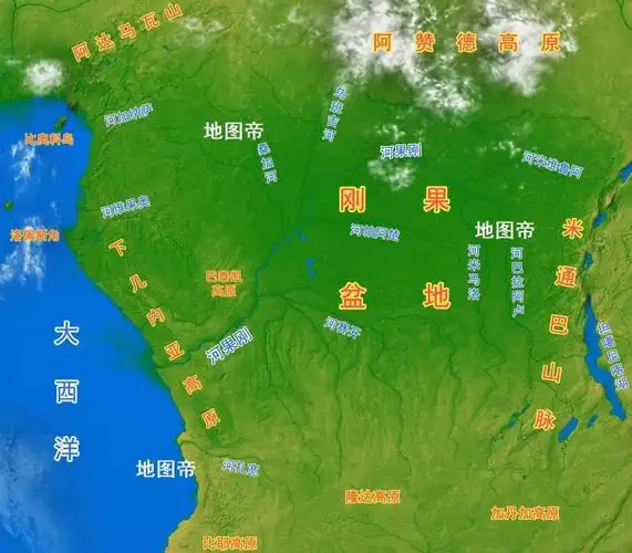 水量比长江大,刚果河流域人口为什么只有一亿?