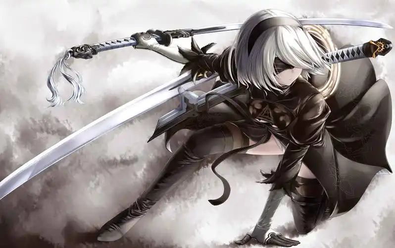 战斗吧!《尼尔:机械纪元》