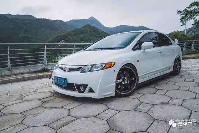 九代思域改装二手车九代思域改装案例外观