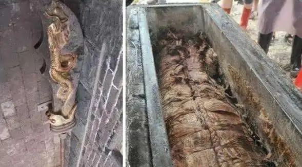 关羽墓中宝刀不翼而飞,只剩两具无名女尸,专家:盗墓贼自食其果