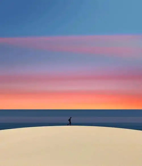 极简摄影有点绝