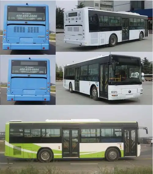 宇通105米1039座城市客车zk6105hg2