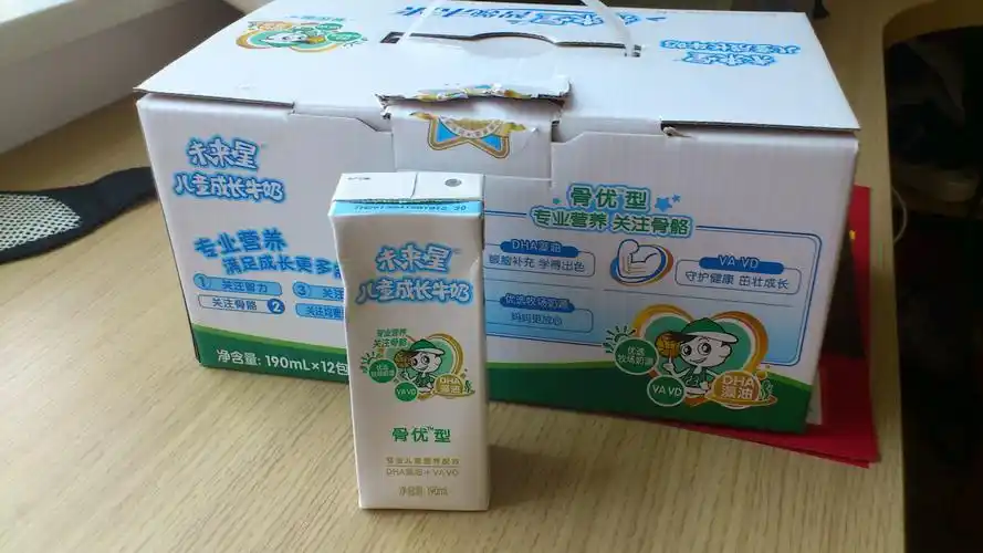 蒙牛 未来星 儿童成长牛奶(骨力型)190ml*12 整箱装【图片 价格 品牌