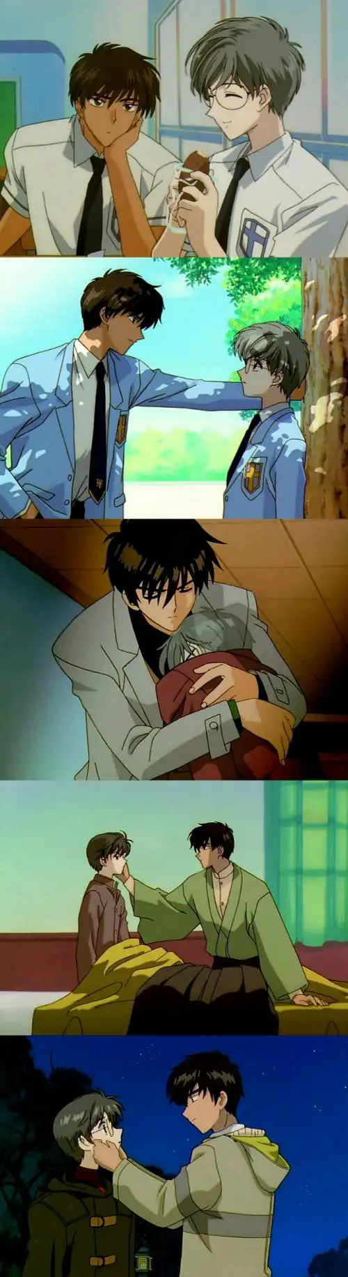 【魔卡少女樱】哥嫂 桃矢 雪兔