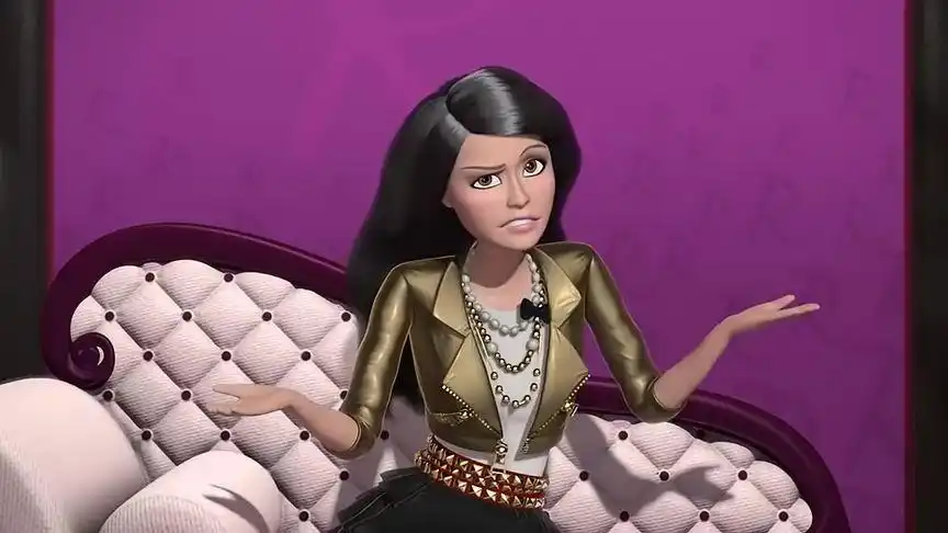 《芭比梦想豪宅》小凯丽在家开摇滚,拉奎尔把她当贼,小凯丽真冤