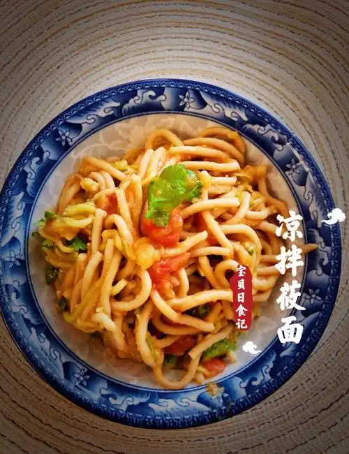 凉拌莜面的做法大全凉拌莜面怎么做好吃