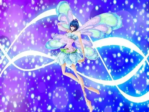 叶罗丽:当大家得到灵公主的力量变身,莫纱很惊艳,王默像花仙子