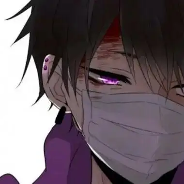 动漫头像男生冷酷超拽嗜血