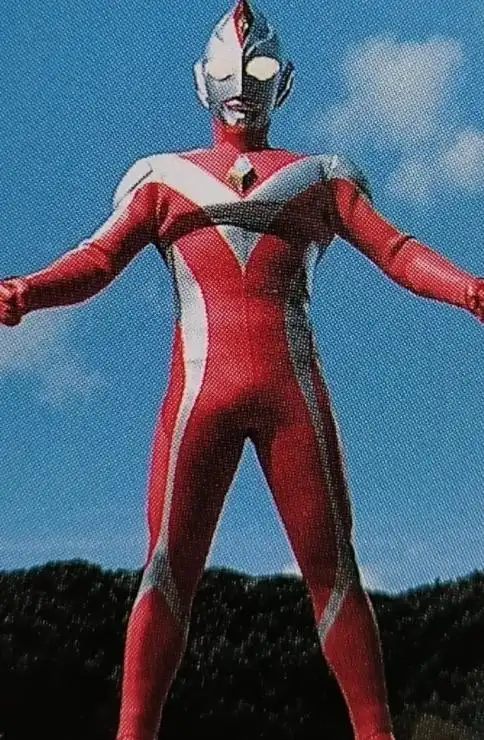 戴拿奥特曼7版皮套演员身材对比事实证明权藤叔和二叔无法超越