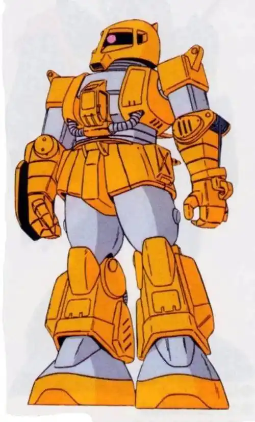 【经典机体】吉翁"功臣"----扎古