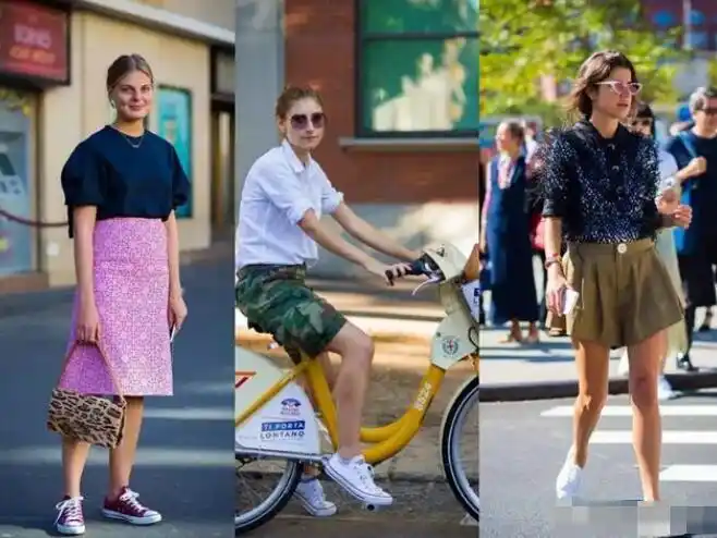 帆布鞋 裙子那么今天按照这个问题分享一下低帮帆布鞋怎么搭配才更