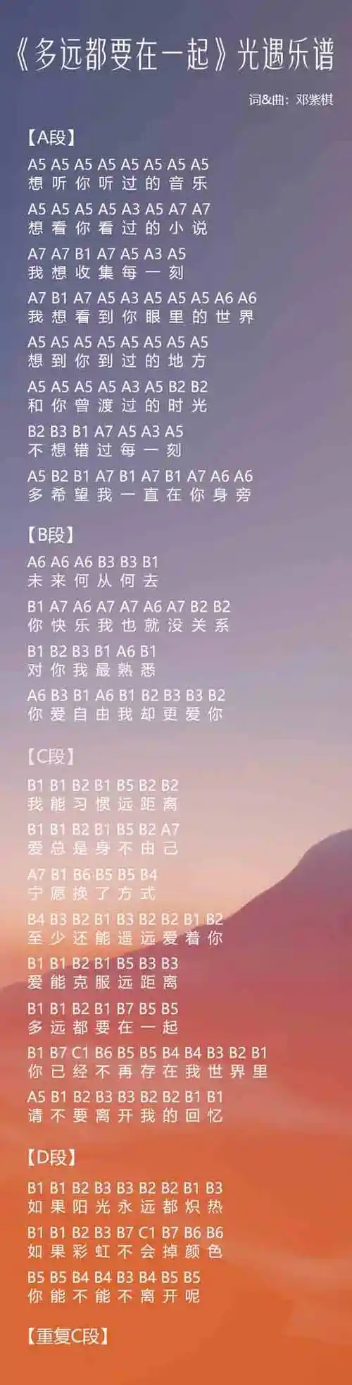 光遇乐谱大全 乐谱如何获取