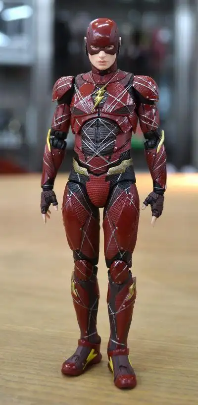 mafex no.58 正义联盟 闪电侠