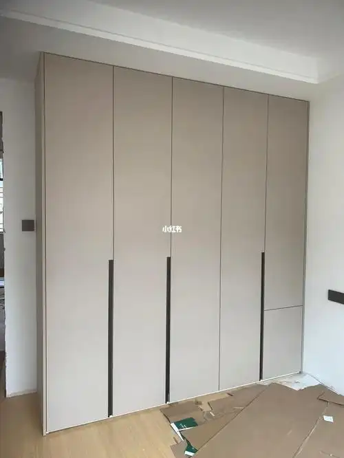 麻布双饰板衣柜