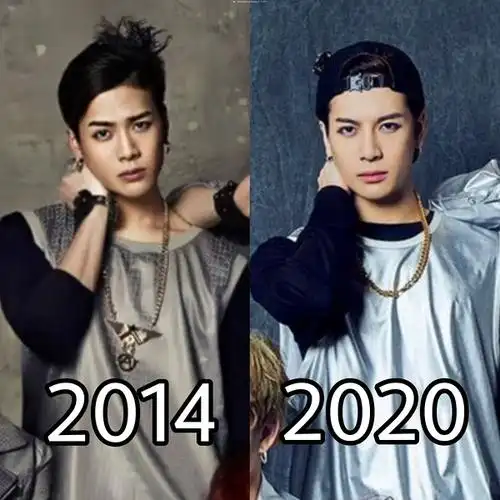 王嘉尔整容澄清贴增加同一角度对比图练习生时期旧图