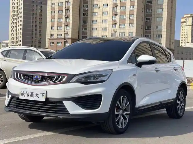 新到2019年吉利帝豪gs,1.4t手自一体.