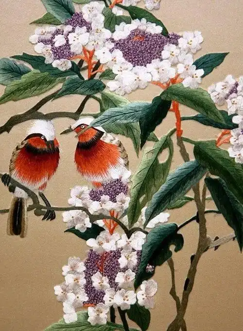 经典四大名绣作品欣赏