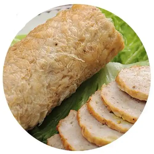 潮汕正宗猪肉卷手工广章肉饼惠来塘田卷章猪肉饼隆江猪脚饭1斤广章肉