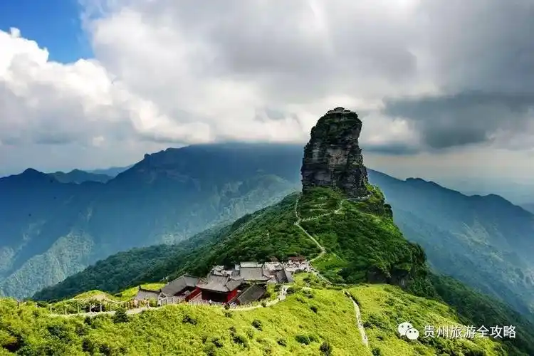 贵州十大名山:梵净山排名第一,你知道几座?