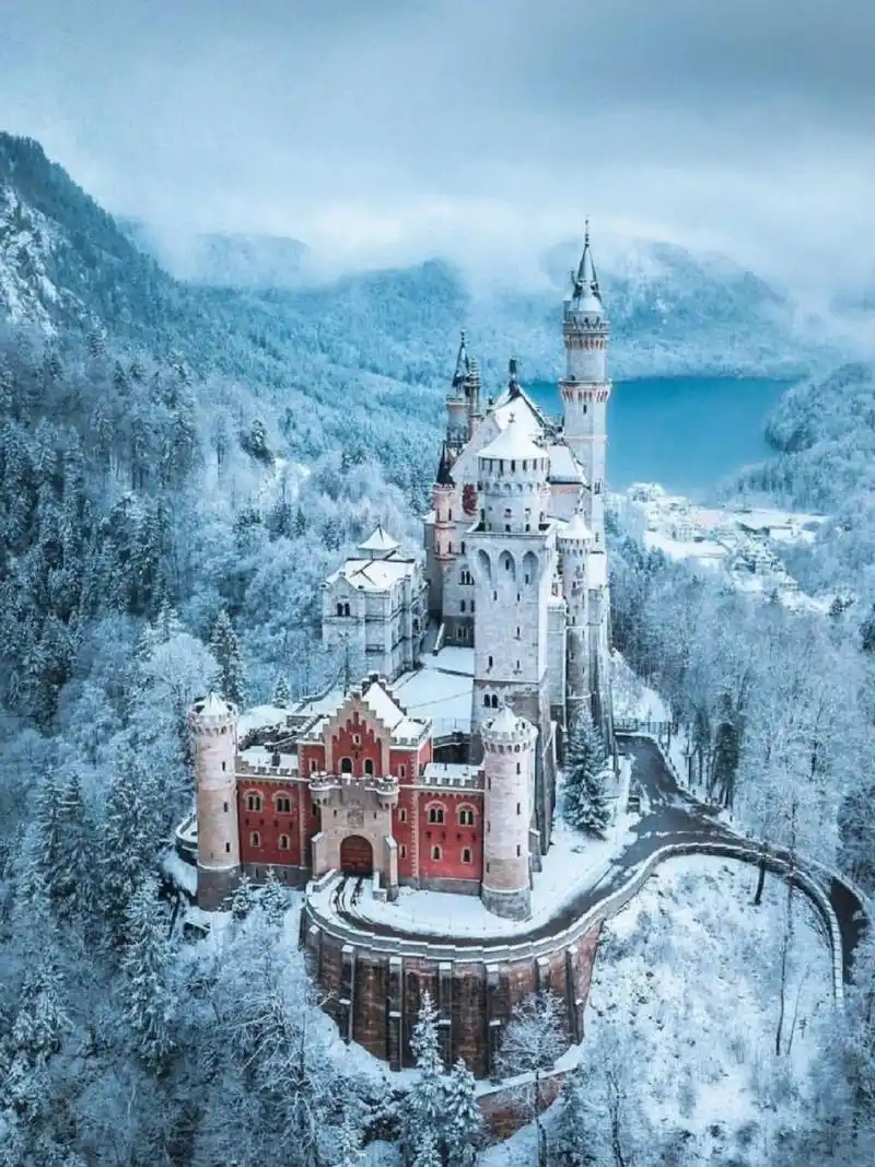 德国新天鹅堡🏰|最梦幻的古堡一定住着公  【超美旅行目的地分享】