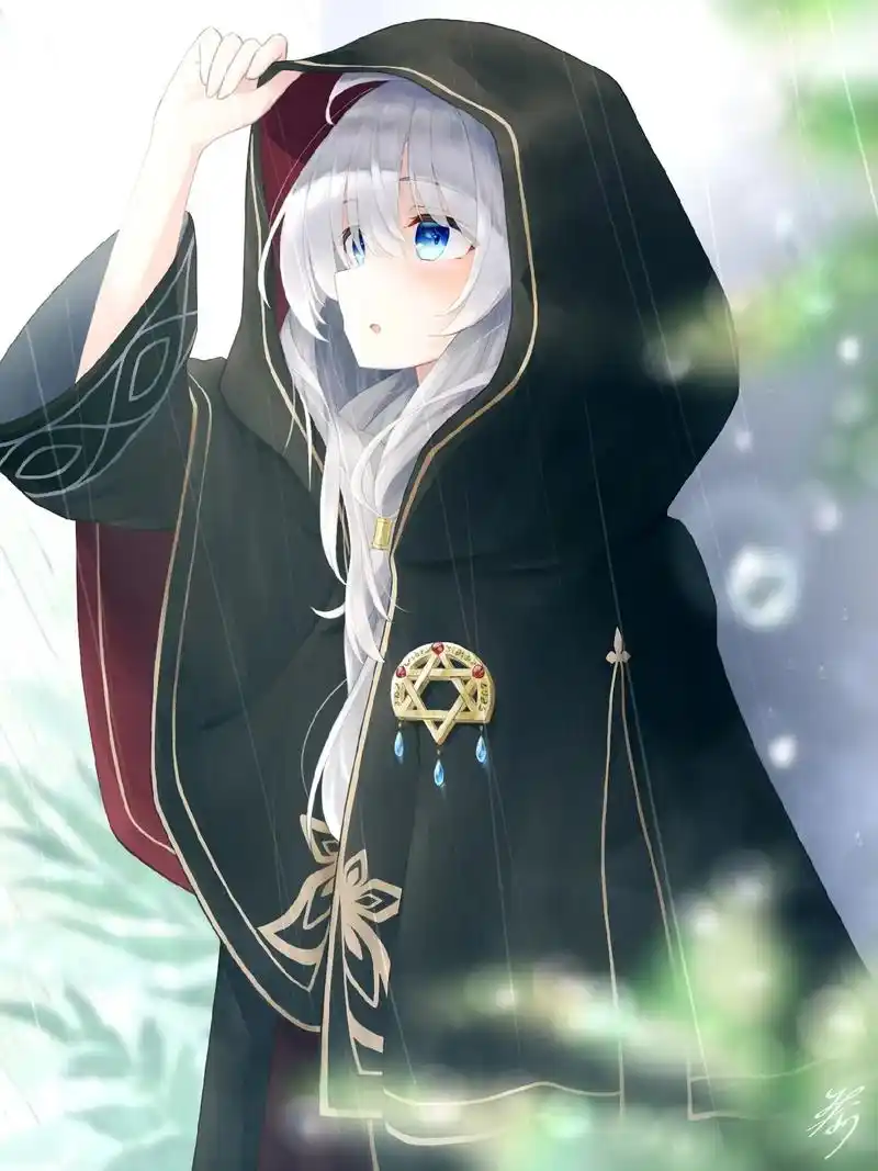 伊蕾娜 #魔女之旅 #二次元 #动漫老婆 你们干嘛催啊 - 抖音