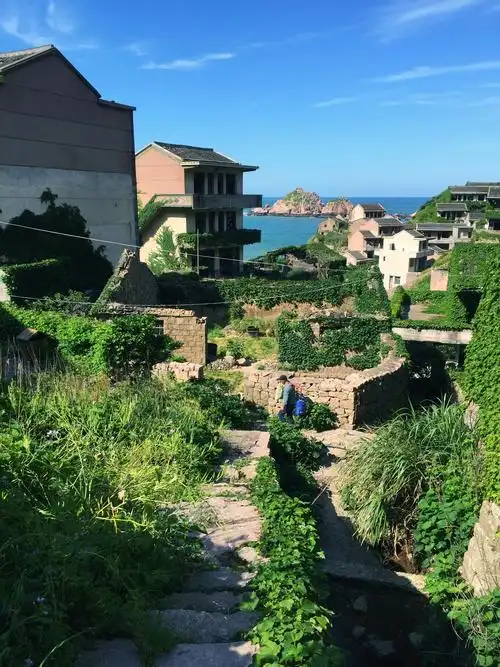 嵊山岛无人村探秘