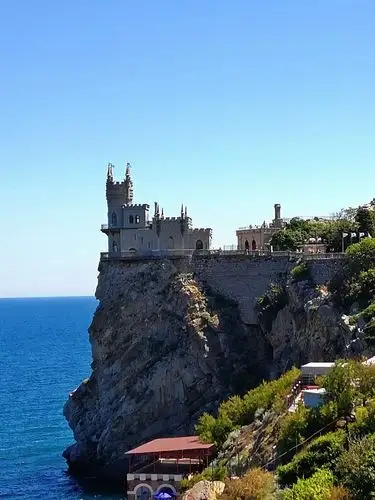 我的俄罗斯之旅——克里米亚篇(四)燕子堡