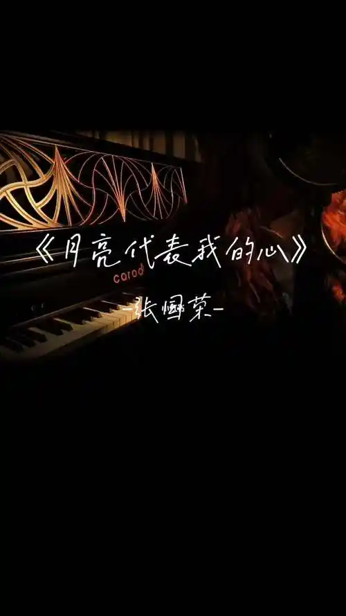 月亮代表我的心