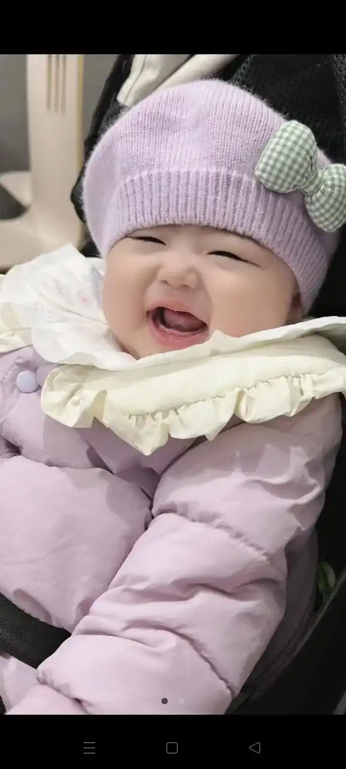 爱笑的宝宝惹人爱 #最纯真的笑容 #被小宝宝这表情拿捏了  - 抖音